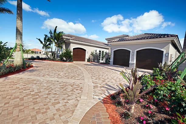 Best Brick Driveway Pavers  in Lake Wazeecha, WI
